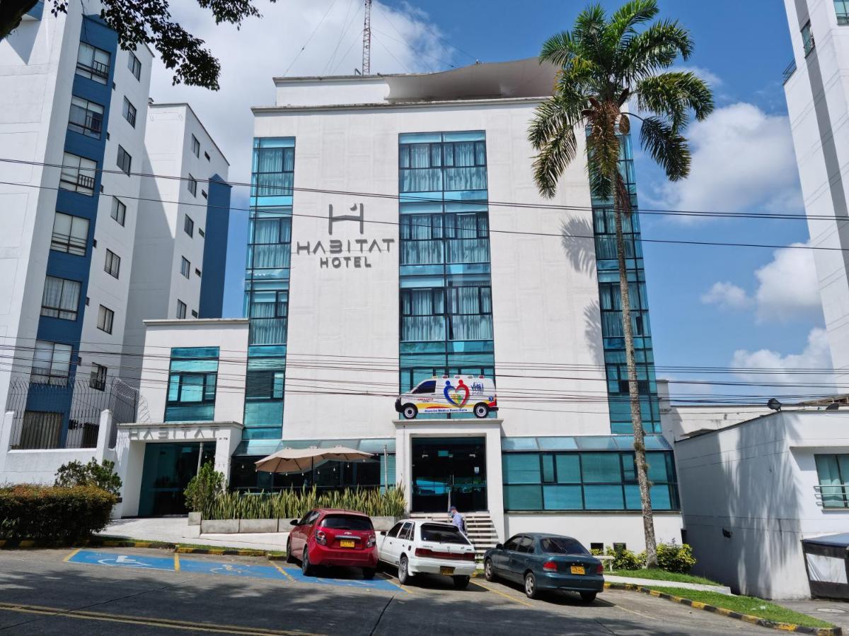 Habitat Suites Hotel Pereira Exterior foto