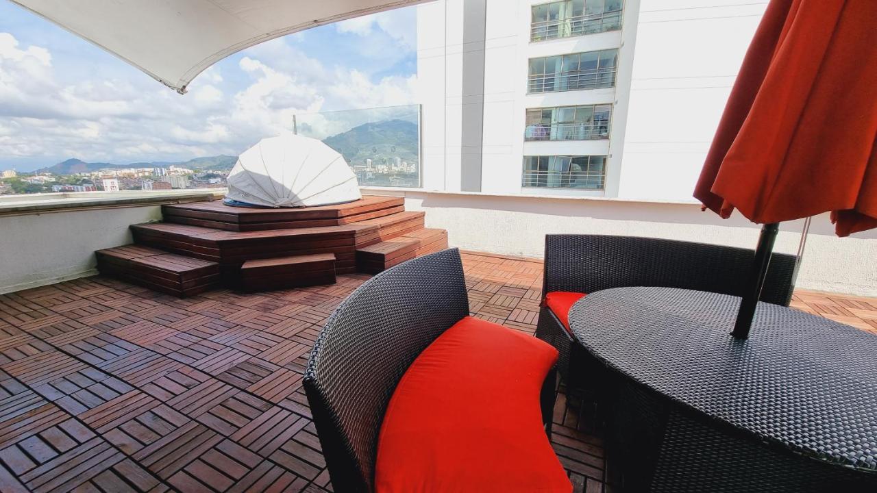Habitat Suites Hotel Pereira Exterior foto